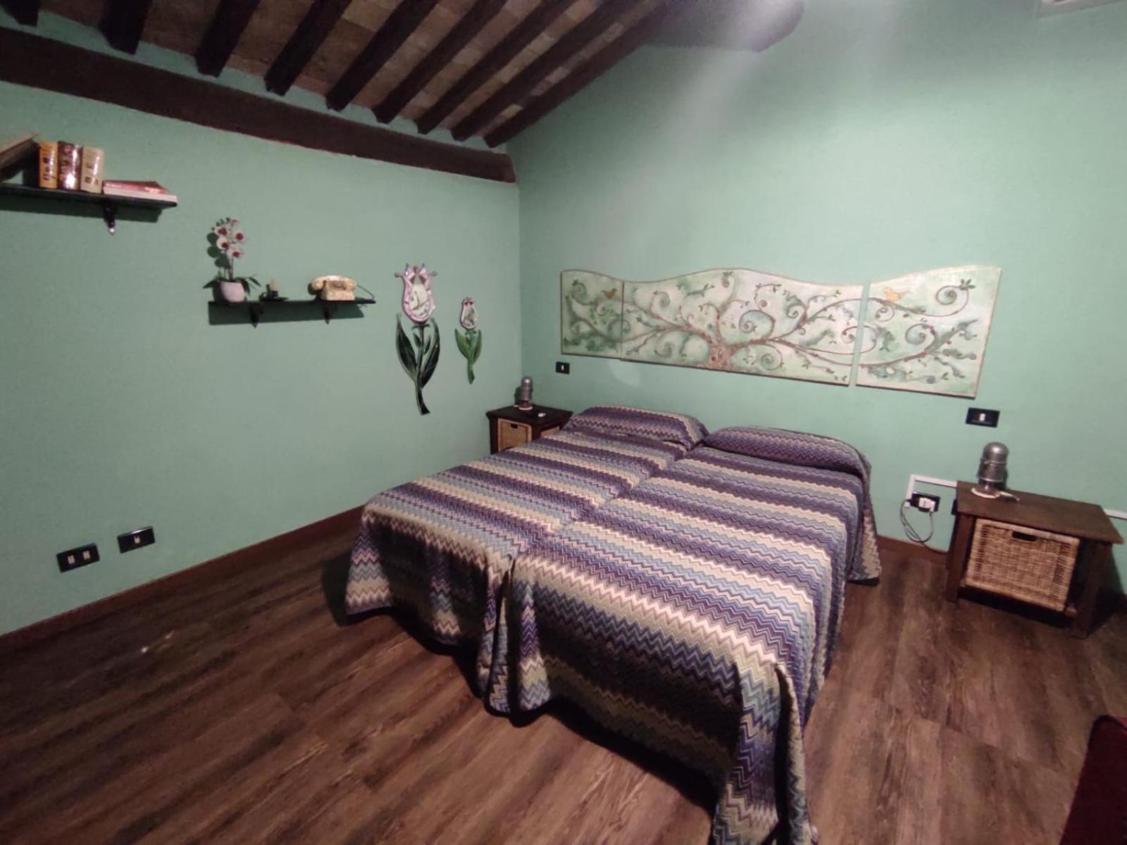 B&B Il Giardino Del Borgo Veiano Extérieur photo
