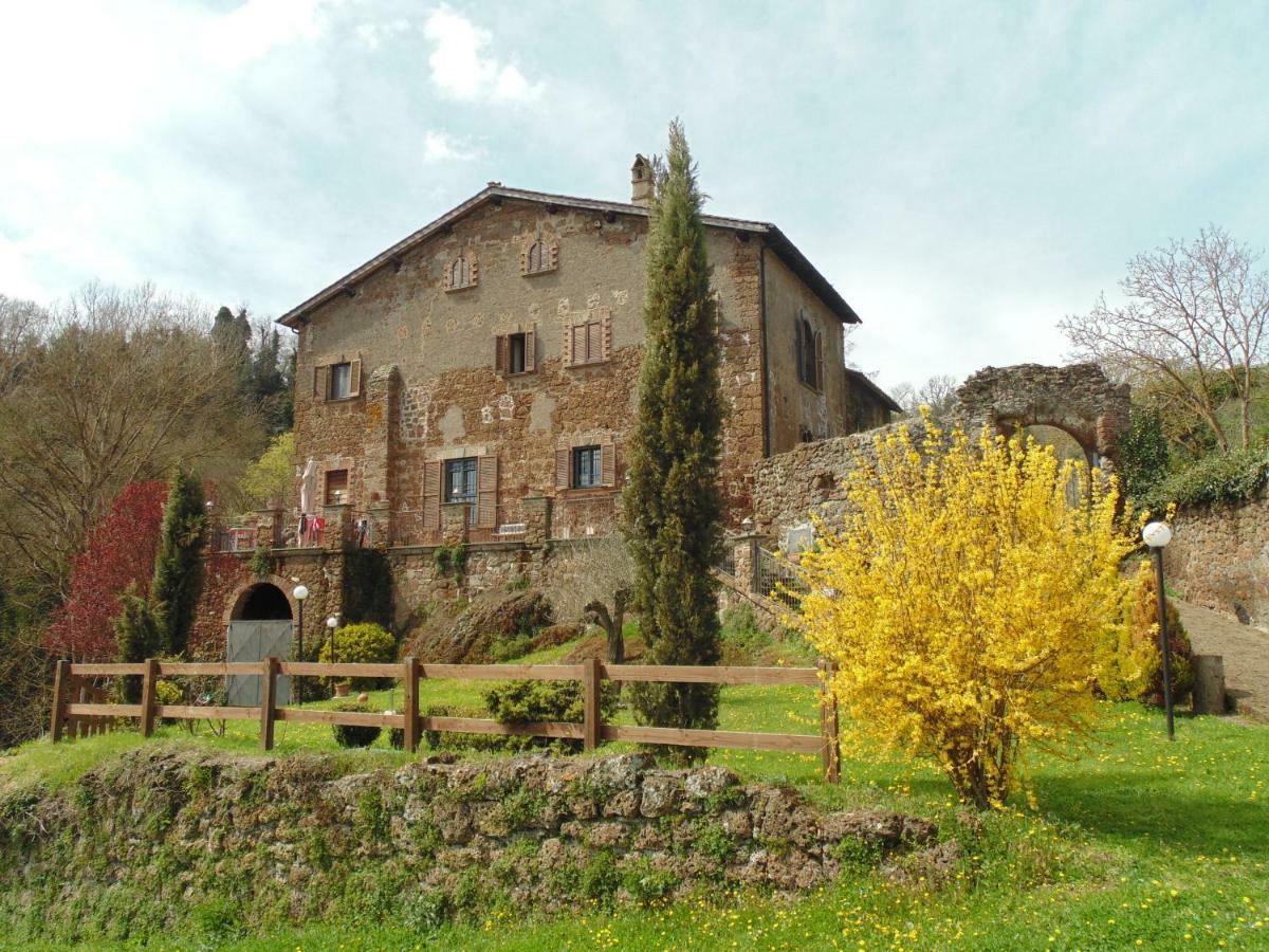 B&B Il Giardino Del Borgo Veiano Extérieur photo