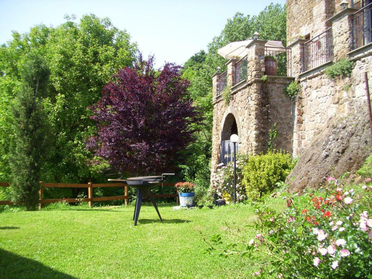B&B Il Giardino Del Borgo Veiano Extérieur photo